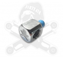 Adapter - 1/8"MNPT x 1/4FNPT